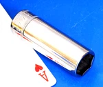 Snap-on Tool 3/8" Drive 15MM Deep Metric 6-POINT Chrome Socket Wrench SFSM15 New. Fixed Price $32.95.