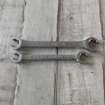 Sk Tools Usa Flare Nut Line Wrench Pc Set 1/2 X 9/16 F1618 & 3/8 7/16 F1214. Fixed Price $19.58.