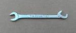 Snap-on DS1820 9/32"X5/16" Angle Head Wrench Usa Made. Fixed Price $6.95.