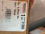 31360 Ridgid Strap Wrench. Fixed Price $99.95.