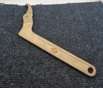 Ampco Safety Tools WP-6-ST Adjustable Hook Spanner Wrench 11" Long. Fixed Price $81.31.