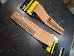 (2) Klein Tools 5417T Bull-pin Holder Leather + Tunnel Loop New Made Usa $19.99. Fixed Price $19.99.