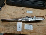 Proto Dial Torque Wrench: Foot-pound, 350 Ft-lb, 27 7/8 In. Fixed Price $400.00.