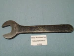 Billings Usa No. 1306 607 Intertype 1-1/16 Single Open End Thin Head Wrench H204. Fixed Price $19.99.