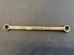 Berylco Becu W990 Bronze Double Box End Wrench 7/16 & 1/2 Non-sparking. Fixed Price $34.99.
