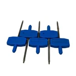 Lot Of 5 Big Kaiser 6IP Torx Wrenches. Fixed Price $12.89.