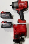 Milwaukee 2967-20 M18 1/2 High Torque Impact W/ 2-5 Amp Batteries + Charger New. Fixed Price $349.00.