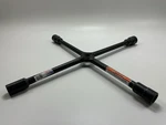 Ken-tool 35795 TM95 27-1/2" Heavy Duty Truck Lug Wrench, 24MM, 27MM 30MM 33MM. Fixed Price $98.96.