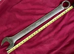 Allen Tools Usa Sae Combination Wrench 1-7/8" Jumbo 12-POINT Offset Satin 20232. Fixed Price $135.76.