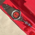 Snap On Torqometer Tms Corp Dial Torque Wrench Indicator 3/8IN Drive. Fixed Price $110.00.
