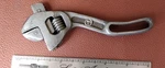 Osaka Tanko S-handle Adjustable Wrench Japanese Military Tool. Fixed Price $25.00.
