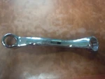 Kal Tools 5/8" 3/4" Offset Box End Wrench, #2332. Fixed Price $11.00.