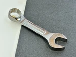 Nos Craftsman Professional Usa 44108 Sae 11/16" Polished Stubby Wrench, 12 Point. Fixed Price $17.09.