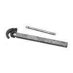 Ridgid NO.1017 Telescopic Basin Wrench 11" - 18" Plumbing Ridge Tool Co. Usa. Fixed Price $34.69.