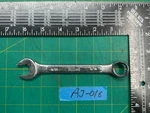 Vintage 6.5" Long Allied 9/16" Drop Forged Combination Wrench Made China. Fixed Price $10.99.