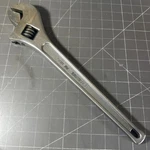 Blackhawk By Proto Adjustable Wrench No. AW-1015. Fixed Price $38.99.