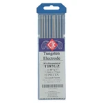 T187GZ 0.8% Zirconiated Tungsten Electrode 1/8" X 7" 10 Pack. Fixed Price $107.99.