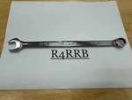 Snap-on Tools Usa New 9/16" Sae Long Length Chrome 12 Point Combo Wrench OEXL18B. Fixed Price $79.95.