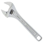 Channellock Adjustable Wrench 808W - Wide Jaw, 8, Chrome/nickel. Fixed Price $37.99.