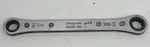 Snap On R1214B Usa 3/8" 7/16" 12-POINT Offset Ratcheting Box Wrench Euc 91'. Fixed Price $12.74.