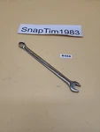 Snap-on Tools OEX12B 3/8 Pt Chrome Combination Wrench Usa. Fixed Price $18.99.