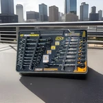 Gearwrench Ratcheting Combination Set, 18- Pc., Sae And Metric, 86698 New. Fixed Price $65.00.