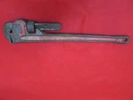 Proto "roto Forged" 824HD 24" Pipe Wrench. Fixed Price $45.95.