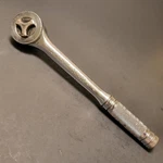 Blackhawk 3/8 Drive Ratchet Round Head Double Pawl Tri Wing 34945A. Fixed Price $12.99.