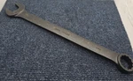 Snap-on Tools GOEX36B: 1-1/8" Sae 12PT Industrial Finish Combo Wrench. Fixed Price $79.09.