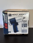 New, Cambell Hausfeld 1/2 Inch Air Impact Wrench AT002000. Fixed Price $47.99.