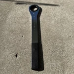 New Proto 1-7/8 12 Point Single End Ratcheting Box Wrench WER60 Made Usa. Fixed Price $119.99.