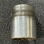 Blackhawk 40132 1" Socket 1/2" Drive 12 Point Usa. Fixed Price $8.00.