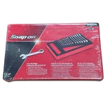 Snap On OXISAE01FBR 3/16"- 3/4" 13PC 12PT Midget Combo Wrench Set Red Foam. Fixed Price $476.99.