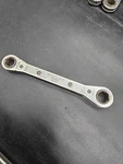 Wright 9443 Straight Ratcheting Box Wrench Sae 1/2 & 9/16 6PT Made Usa. Fixed Price $8.09.