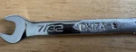 Snap Tools Usa 7/32" 12PT Point Midget Combination Wrench OXI7A. Fixed Price $11.00.