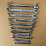 Craftsman 11 Metric Combo Wrenches (6-10)-(12)-(14-18) Vv, Evolv & E- Read. Fixed Price $34.95.