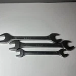 Beta 55 Metric Double Open End Wrench Set - 3PC (14/15, 21/23, 24/26). Fixed Price $22.49.