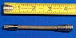 Usa Craftsman 4336 4-1/4" Long Flexible Drive Extension -g-. Fixed Price $16.50.