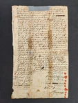 1783 Antique Land Deed Worcester Ma Chadwick Warwick Williams Stowell Etc. Fixed Price $224.95.