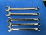 5 Set Proto Professional Tools 12 Point Combination Wrenches Quality Usa. Fixed Price $72.00.