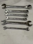 S-k Sk Tools 6PC Metric Combination Wrench Set 13MM-12MM 9MM-6MM Usa. Fixed Price $24.99.