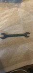 Proto 1-3/8 & 1-7/16 Open End Wrench. Fixed Price $75.00.
