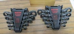 2 Mastercraft Ratcheting Box Wrench Metric & Sae Set Head Reversible 10 Pc. Fixed Price $29.95.