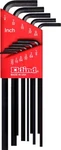 Eklind Sae Hex Wrench Key Set 11PC Black Finish .050-1/4 Inch 10211 Made Usa. Fixed Price $13.27.