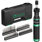 Torque Wrench Set, 8-70 Inch Pounds Screwdriver, 1/.... Fixed Price $48.98.