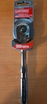 Craftsman Overdrive 3/8" Gunmetal Chrome 180 Tooth Ratchet #CMMT82111. Fixed Price $24.99.