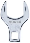 Sunex Tools 97740A 1/2" Dr. 1-1/4" Jumbo Crowfoot Wrench 1-1/4-INCH, Chrome. Fixed Price $21.10.
