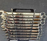 Caterpillar Tool Usa 10MM 19MM 10PC Metric Open End Angle Wrench Set. Fixed Price $220.00.