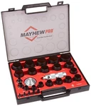 Mayhew Tools 66002 Hollow Punch, 27-PIECE Set, Black Sae. Fixed Price $554.67.