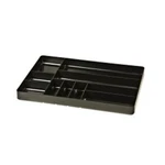 Ernst 5011 10 Compartment Tool Organizer Tray, Black. Fixed Price $21.44.